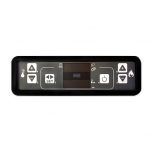 Display LCD Di Ricambio Per Stufa A Pellet Micronova Modello F047_2 – Prodotto In Italia