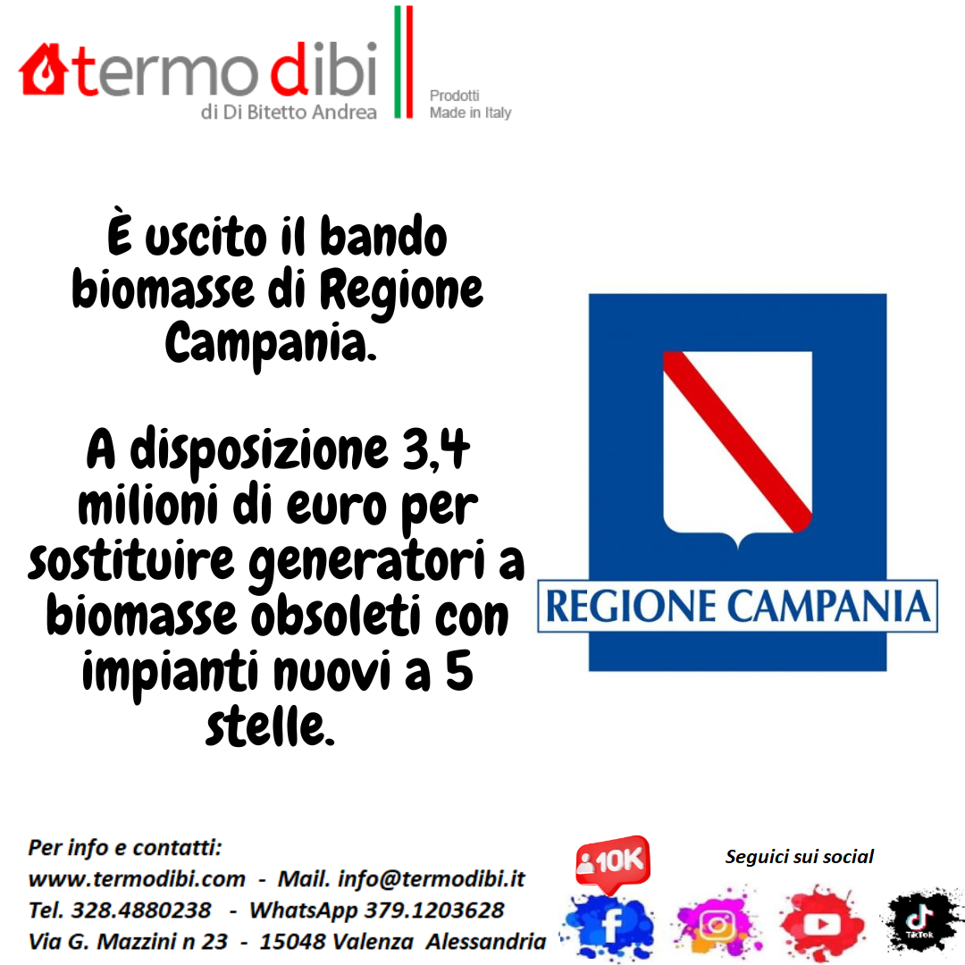 Bando biomassa regione campania By Termo Dibi