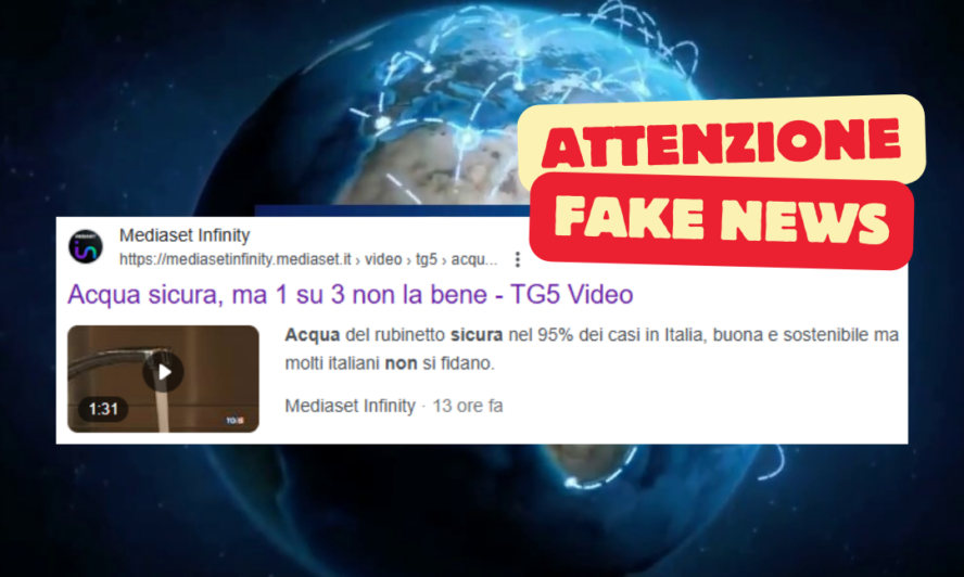 TG5 : Fidarsi è bene ma non fidarsi è meglio