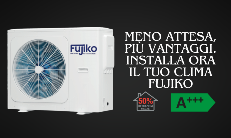 Climatizzatore Fujiko Blog Termo Dibi