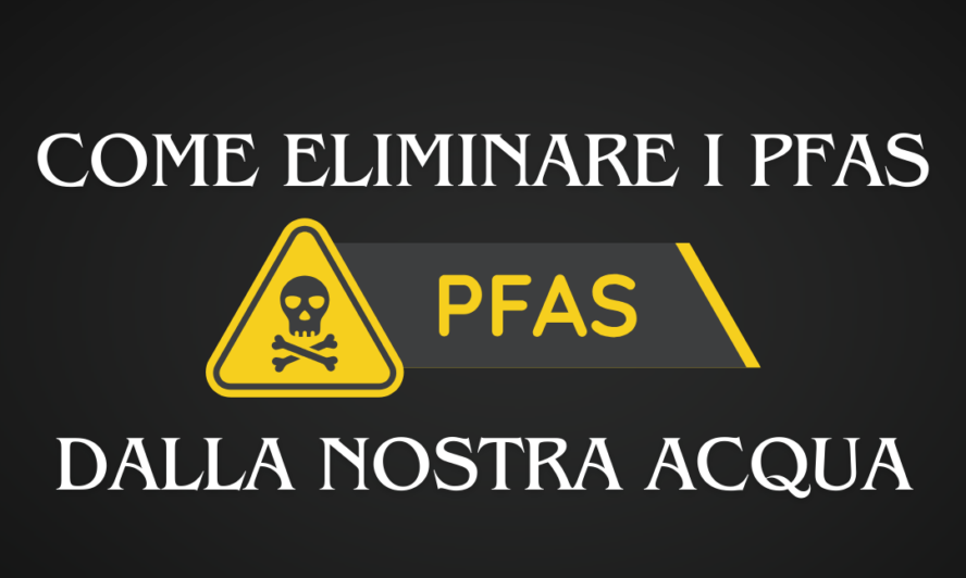 Come eliminare i Pfas articolo Termo Dibi