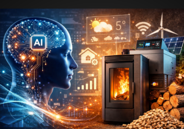 Intelligenza artificiale e riscaldamento a biomassa