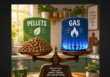 Pellet o gas?