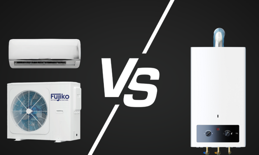 CLIMATIZZATORE VS CALDAIA